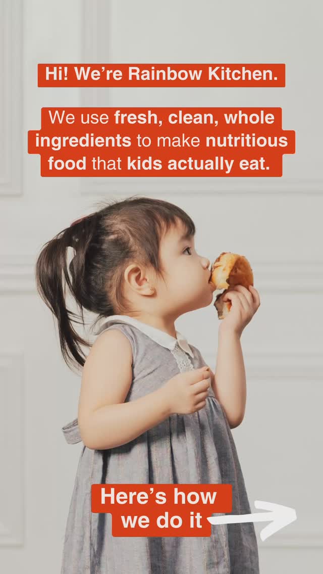 🌈 Welcome to our new followers, kids, schools, and parents! 

We’re so excited to have you in the Rainbow Kitchen family. 

Here’s a little taste of who we are, bringing fresh, organic, homemade goodness to happy, healthy tummies.

#RainbowKitchenkids #HealthyKids