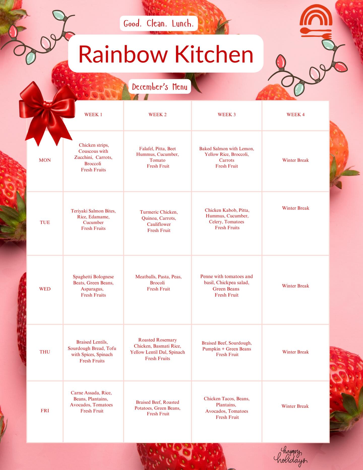 December ❄️❤️