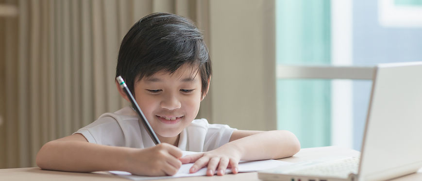 Child Writing Notes
